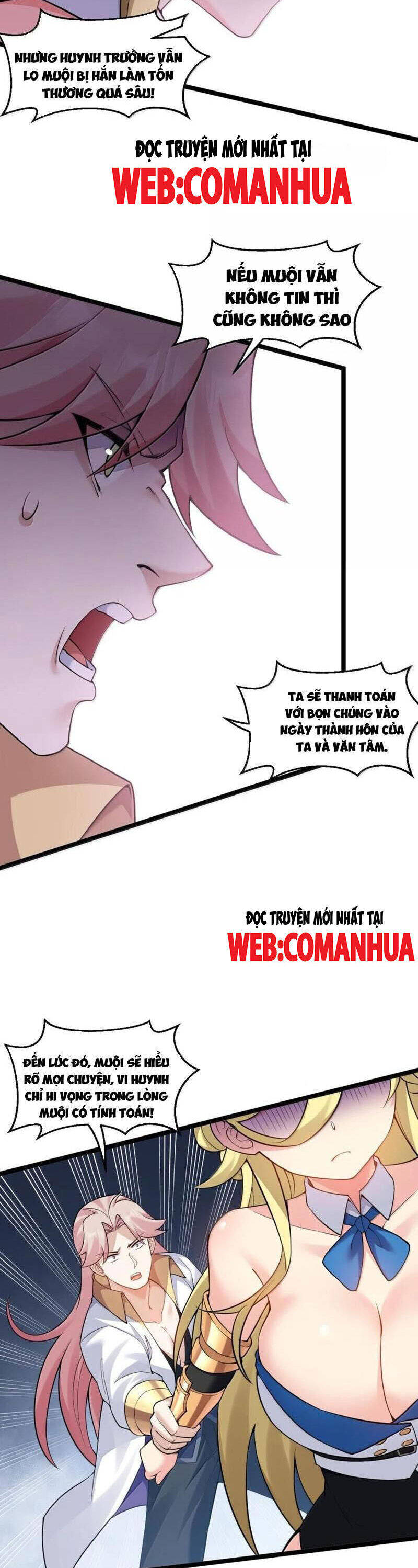 Hảo Đồ Nhi Hãy Tha Cho Vi Sư [Chap 311] - Page 8