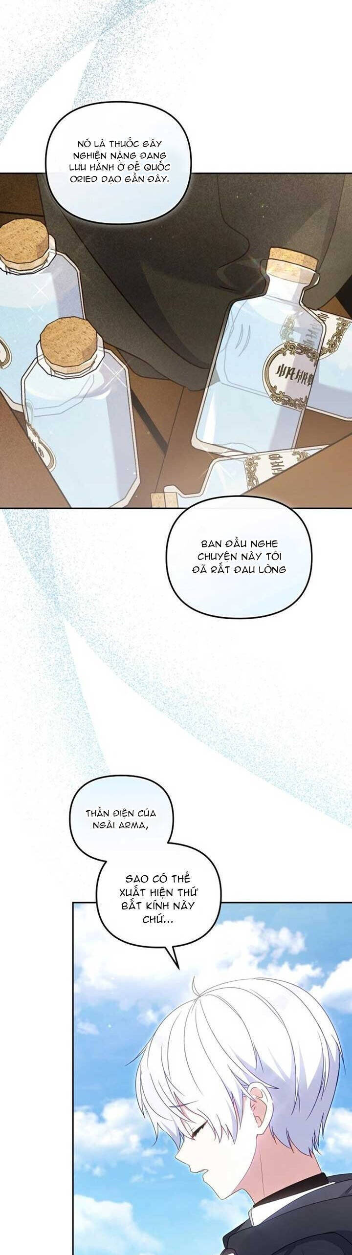 Tôi Đang Được Nuôi Dưỡng Bởi Những Kẻ Phản Diện [Chap 77] - Page 11