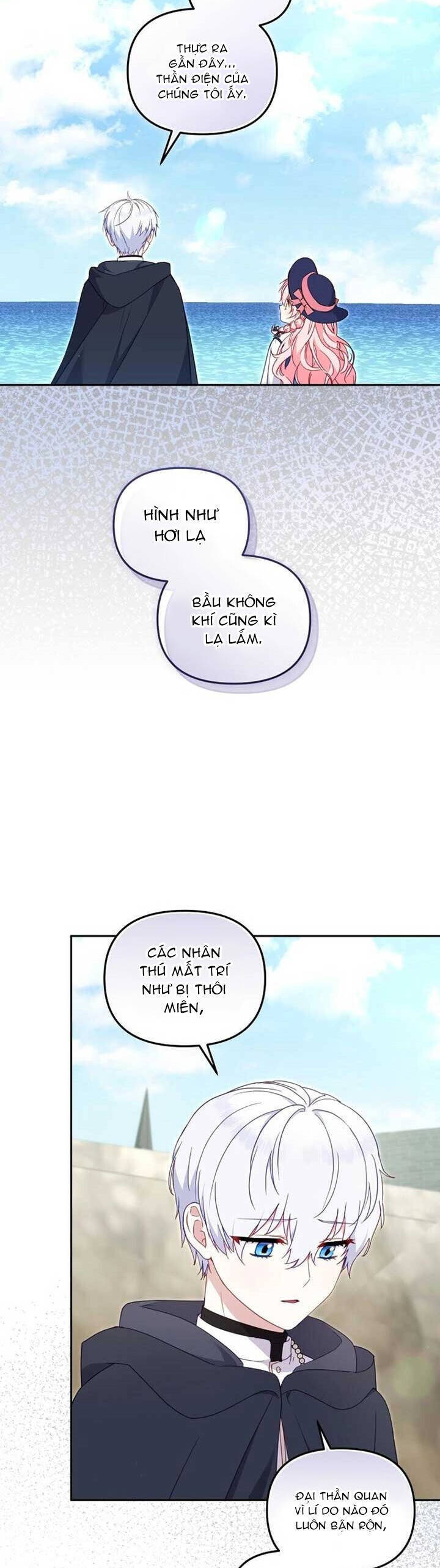 Tôi Đang Được Nuôi Dưỡng Bởi Những Kẻ Phản Diện [Chap 77] - Page 5