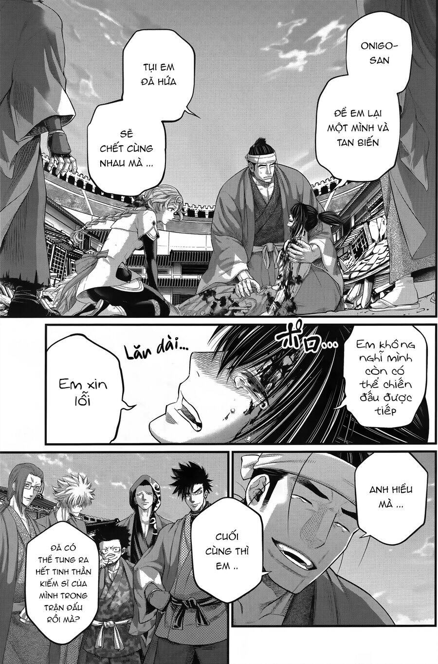 Shuumatsu No Valkyrie [Chap 95-96] - Page 17