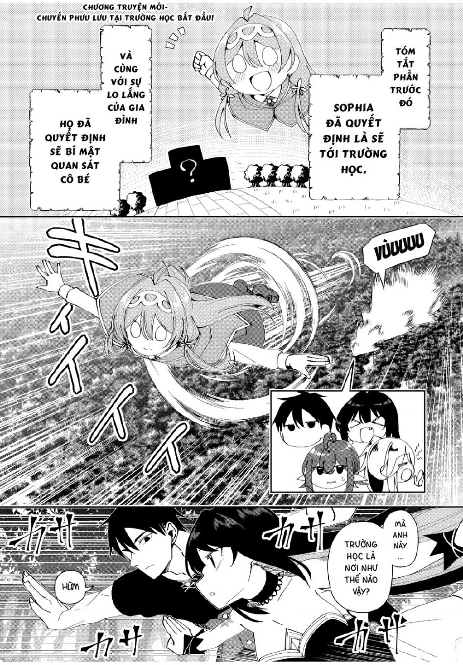 Yuusha To Yobareta Nochi Ni Soshite Musou Otoko Wa Kazoku Wo Tsukuru [Chap 56-57] - Page 1