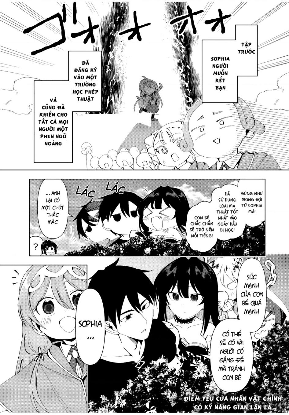 Yuusha To Yobareta Nochi Ni Soshite Musou Otoko Wa Kazoku Wo Tsukuru [Chap 56-57] - Page 1