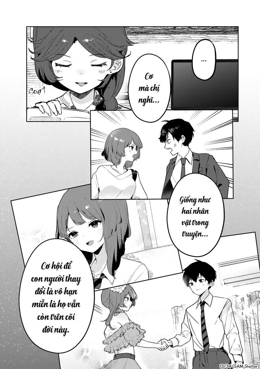 Read Hentai Image page_12 in comic Có Nhỏ Vợ Cũ Hồi Xuân Trong Lớp Tôi - Chapter 7 - truyentvn.net