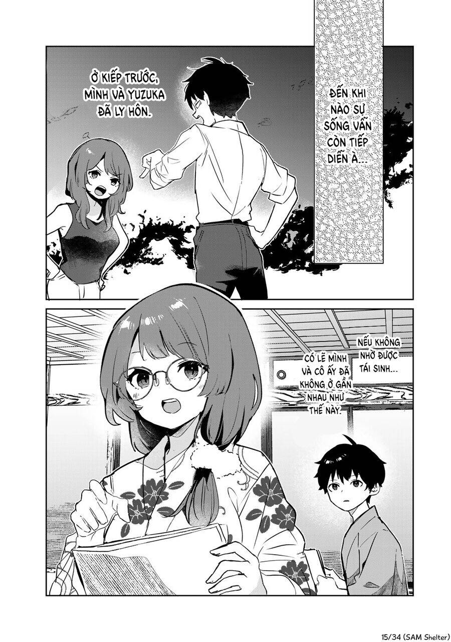 Read Hentai Image page_14 in comic Có Nhỏ Vợ Cũ Hồi Xuân Trong Lớp Tôi - Chapter 7 - truyentvn.net