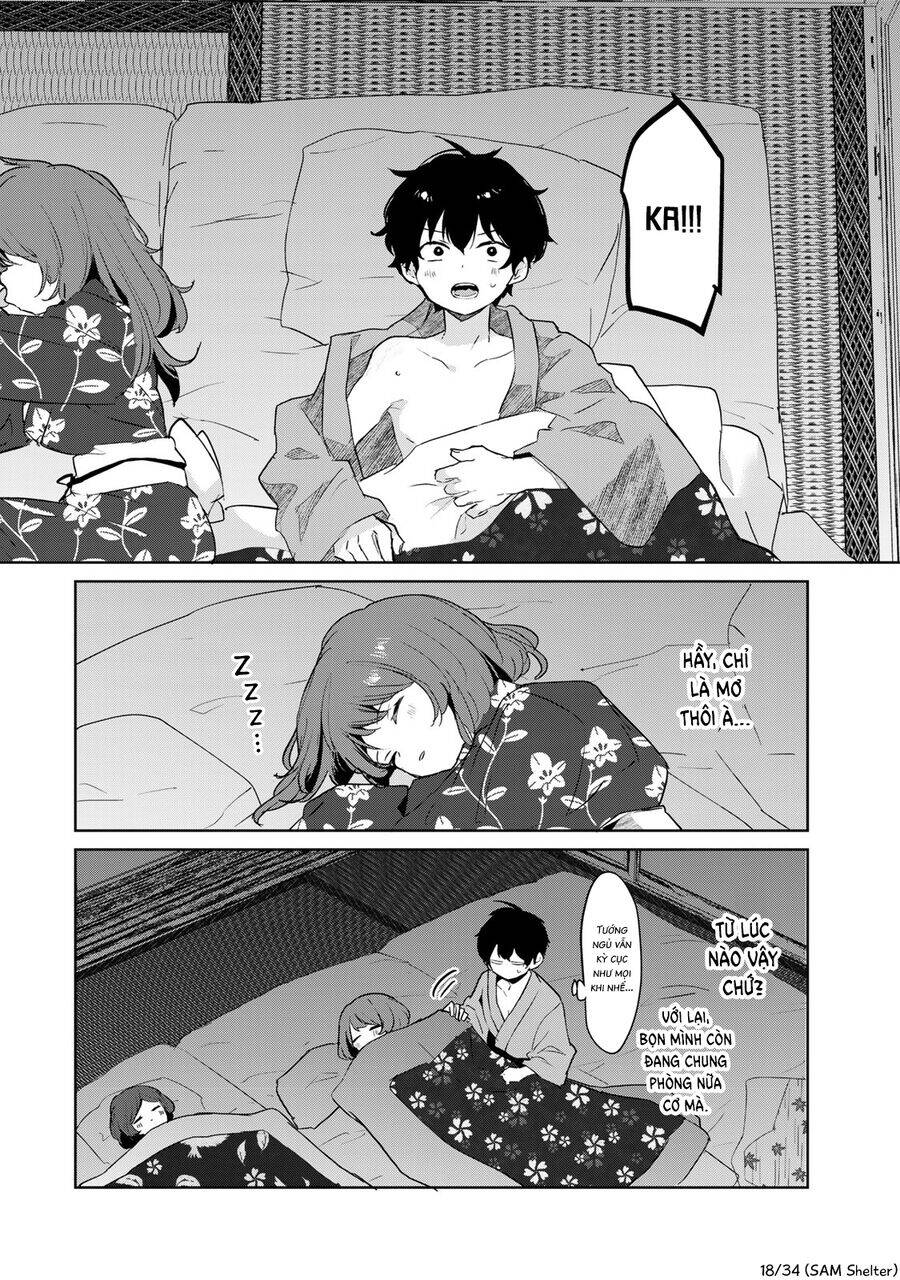 Read Hentai Image page_17 in comic Có Nhỏ Vợ Cũ Hồi Xuân Trong Lớp Tôi - Chapter 7 - truyentvn.net