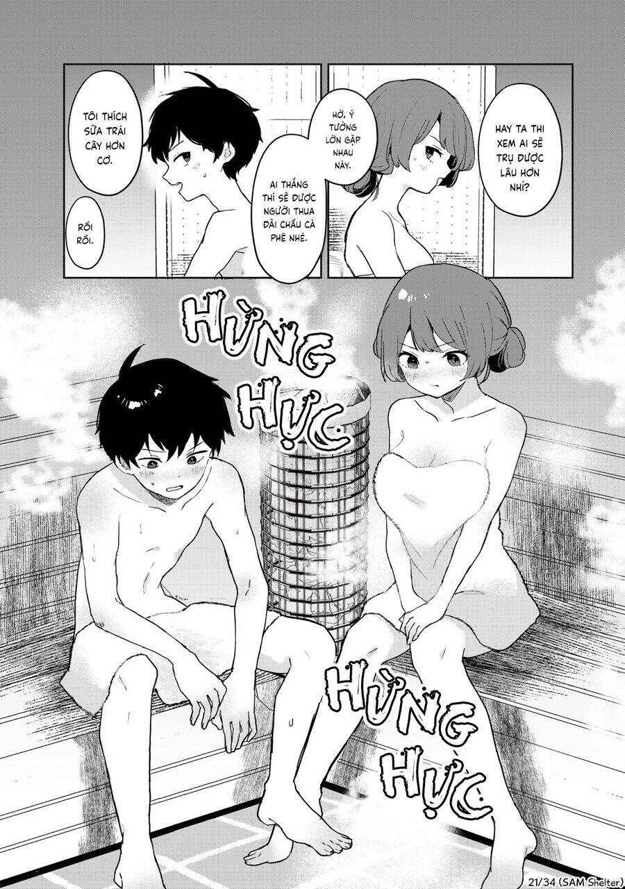 Read Hentai Image page_20 in comic Có Nhỏ Vợ Cũ Hồi Xuân Trong Lớp Tôi - Chapter 7 - truyentvn.net