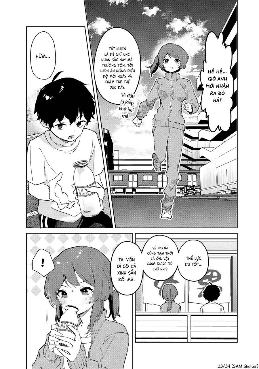 Read Hentai Image page_22 in comic Có Nhỏ Vợ Cũ Hồi Xuân Trong Lớp Tôi - Chapter 7 - truyentvn.net