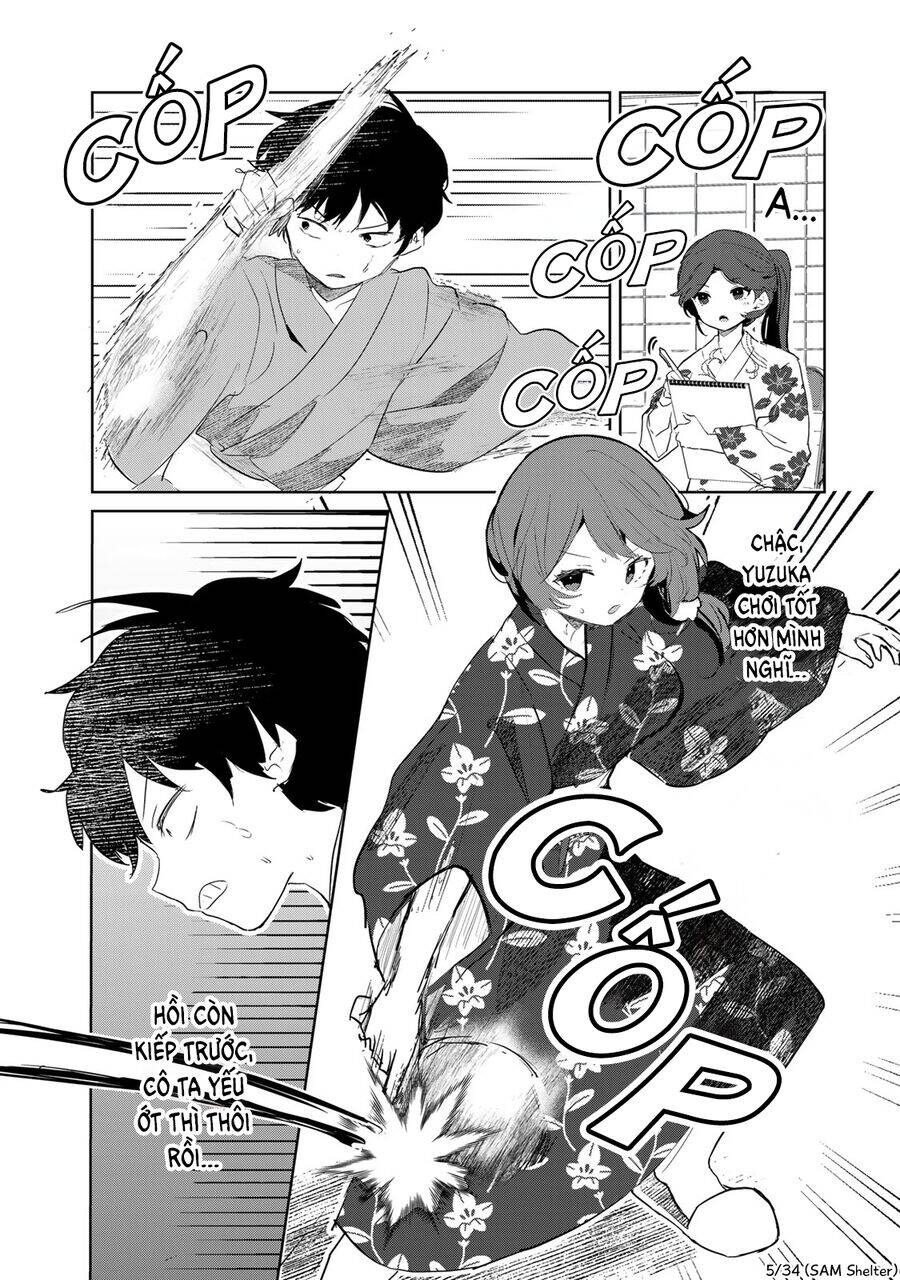 Read Hentai Image page_4 in comic Có Nhỏ Vợ Cũ Hồi Xuân Trong Lớp Tôi - Chapter 7 - truyentvn.net