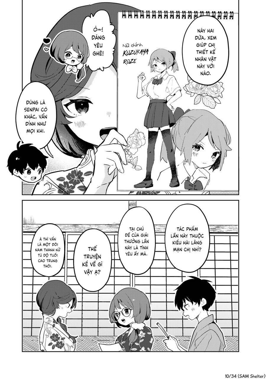 Read Hentai Image page_9 in comic Có Nhỏ Vợ Cũ Hồi Xuân Trong Lớp Tôi - Chapter 7 - truyentvn.net