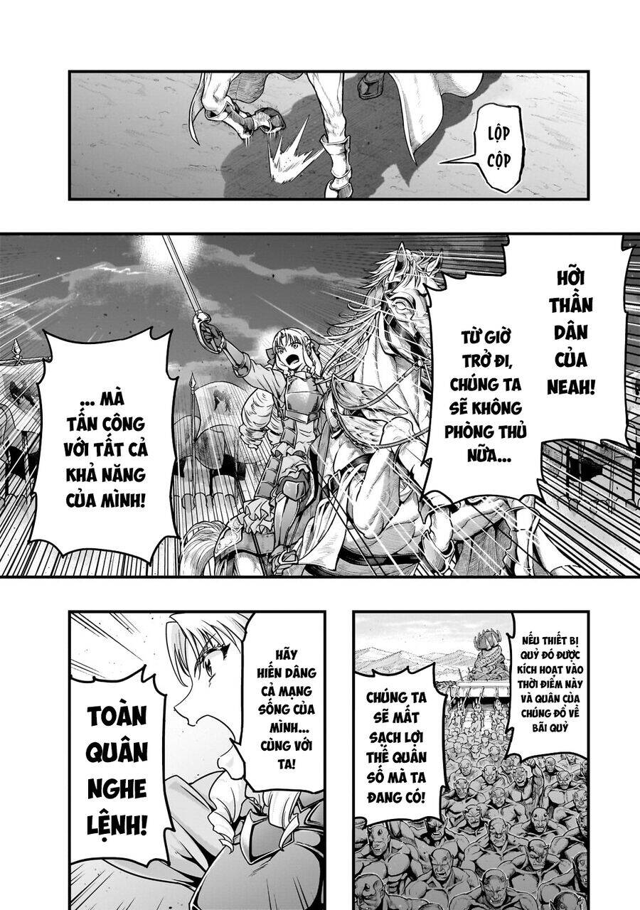 Hazure Waku No Joutai Ijou Skill De Saikyou Ni Natta Ore Ga Subete Wo Juurin Suru Made [Chap 54.1-54.2] - Page 2