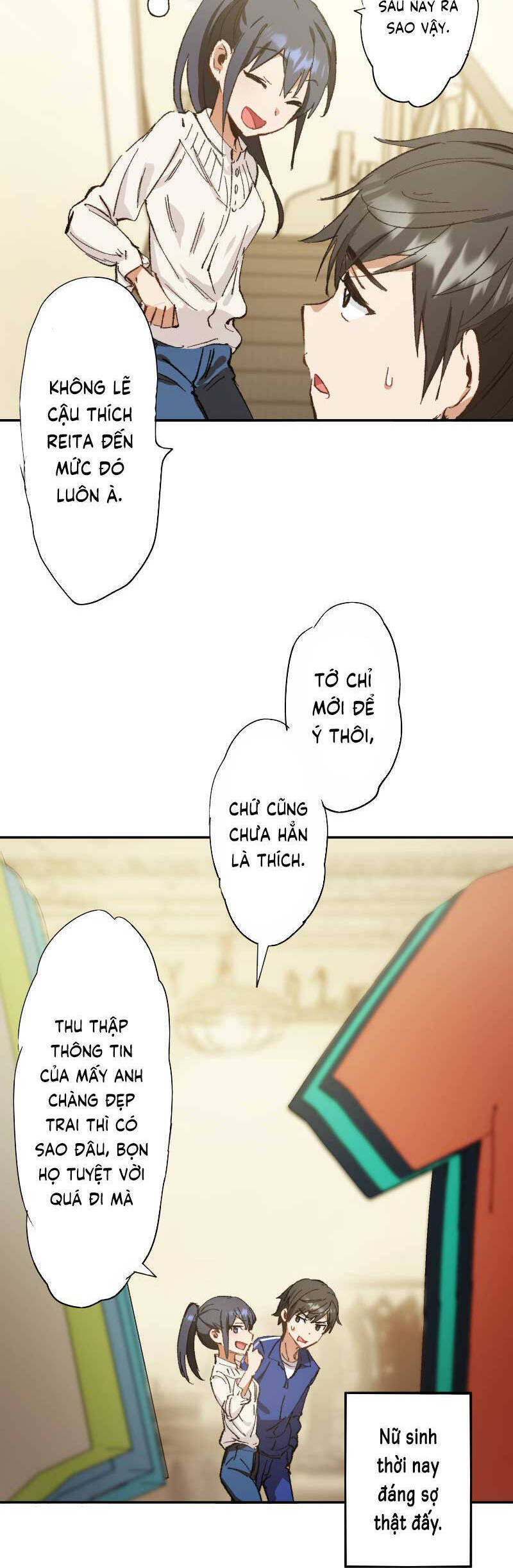 Trò Chơi Thanh Xuân Tràn Đầy Nhiệt Huyết Của Haibara [Chap 4-9] - Page 30