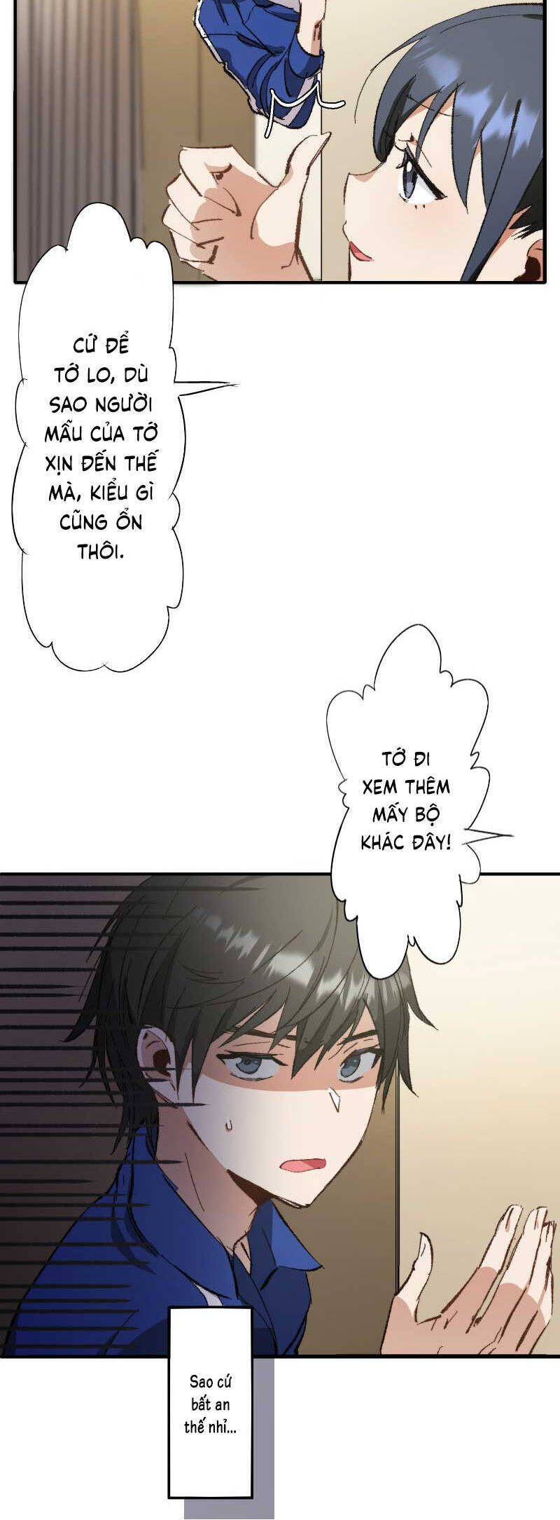 Trò Chơi Thanh Xuân Tràn Đầy Nhiệt Huyết Của Haibara [Chap 4-9] - Page 35