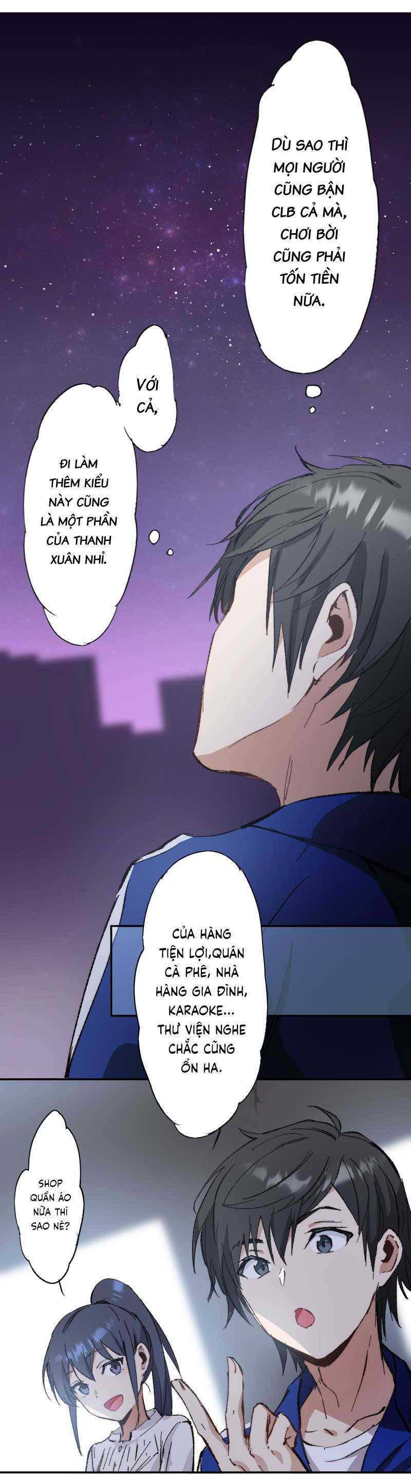 Trò Chơi Thanh Xuân Tràn Đầy Nhiệt Huyết Của Haibara [Chap 4-9] - Page 42