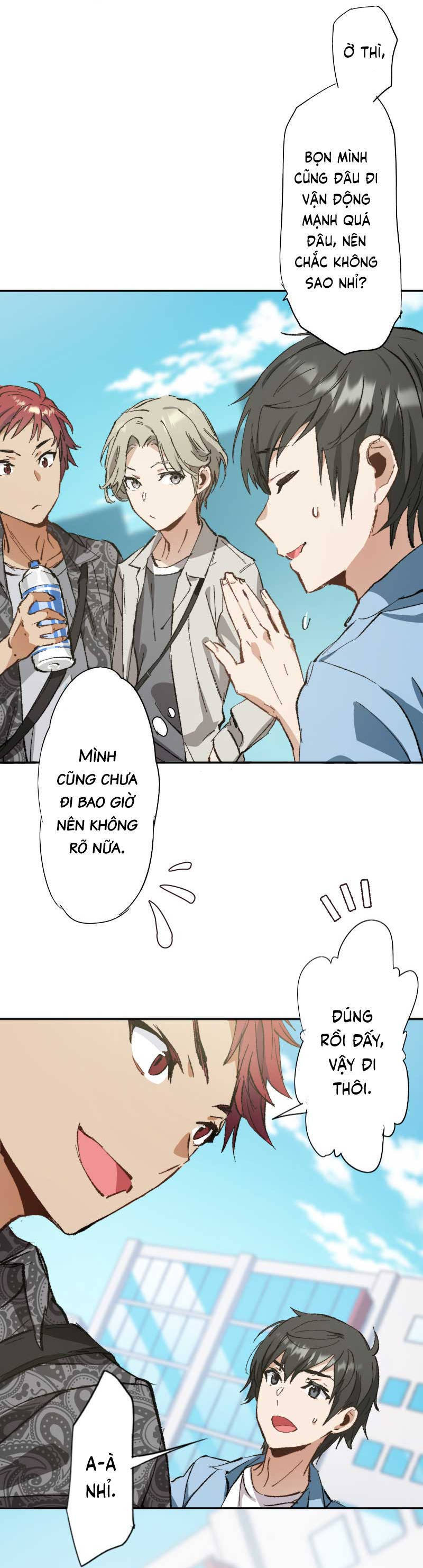 Trò Chơi Thanh Xuân Tràn Đầy Nhiệt Huyết Của Haibara [Chap 4-9] - Page 53