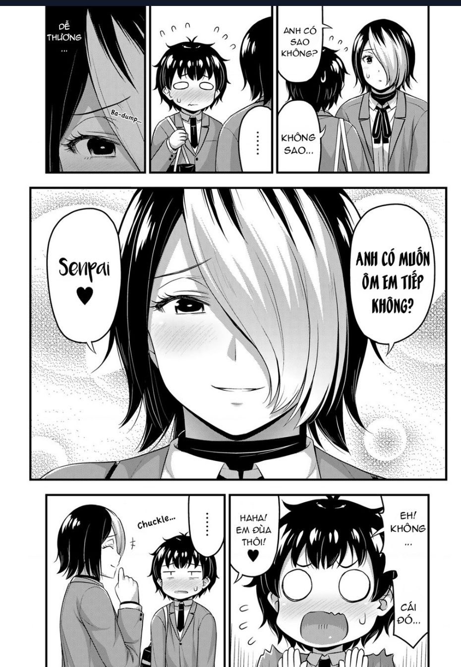 Sore Wa Rei No Shiwaza Desu [Chap 48] - Page 4