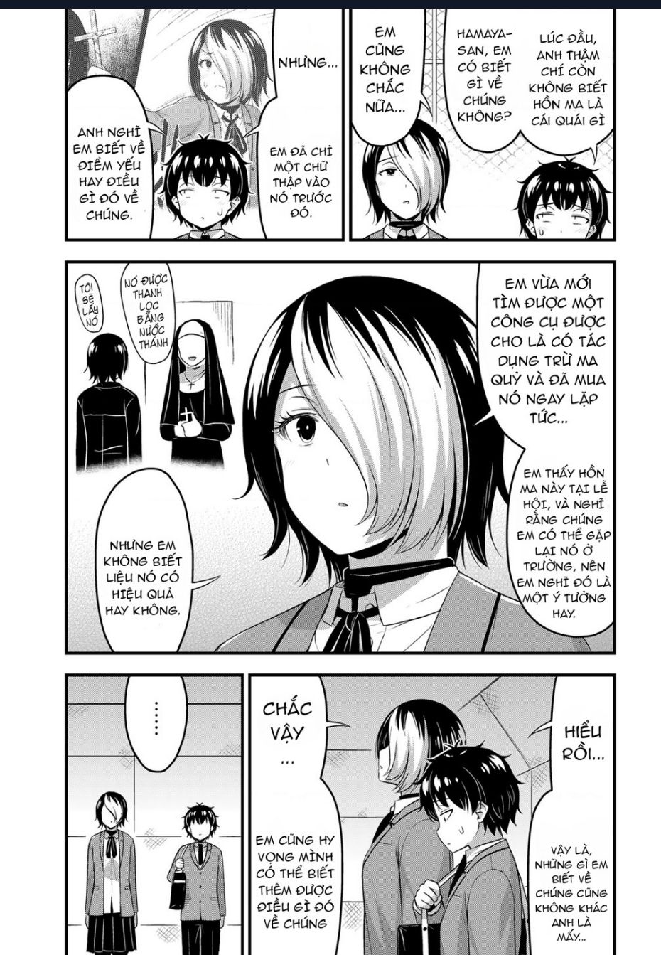 Sore Wa Rei No Shiwaza Desu [Chap 48] - Page 6