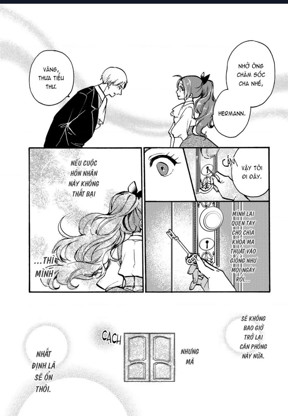 Ác Thực Tiểu Thư Và Cuồng Huyết Công Tước (Akujiki Reijou To Kyouketsu Koushaku) [Chap 9] - Page 11