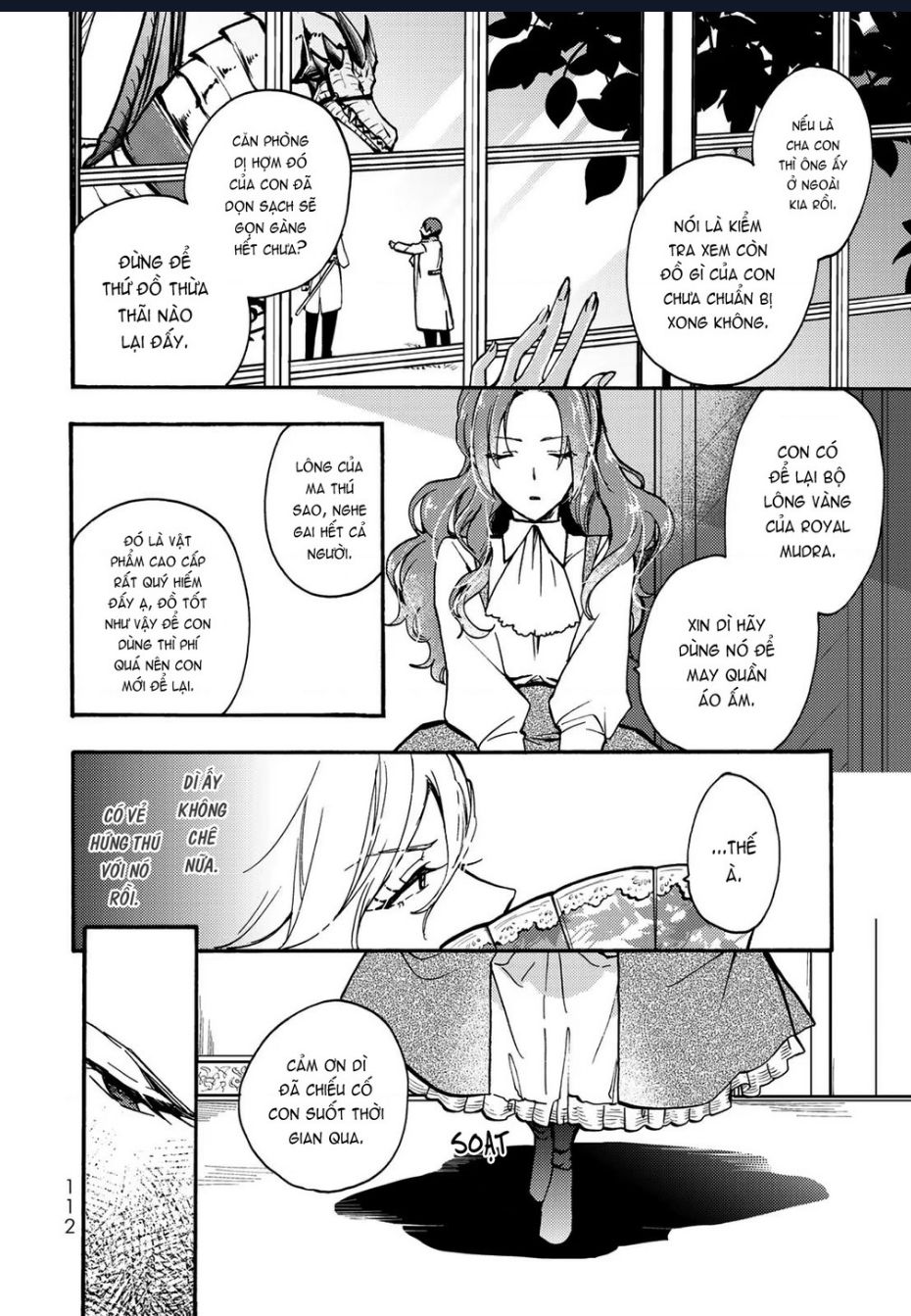 Ác Thực Tiểu Thư Và Cuồng Huyết Công Tước (Akujiki Reijou To Kyouketsu Koushaku) [Chap 9] - Page 14