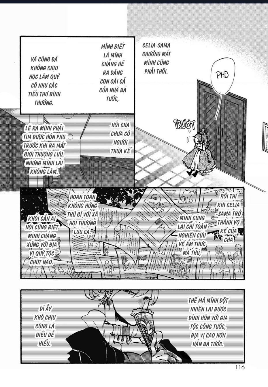 Ác Thực Tiểu Thư Và Cuồng Huyết Công Tước (Akujiki Reijou To Kyouketsu Koushaku) [Chap 9] - Page 18