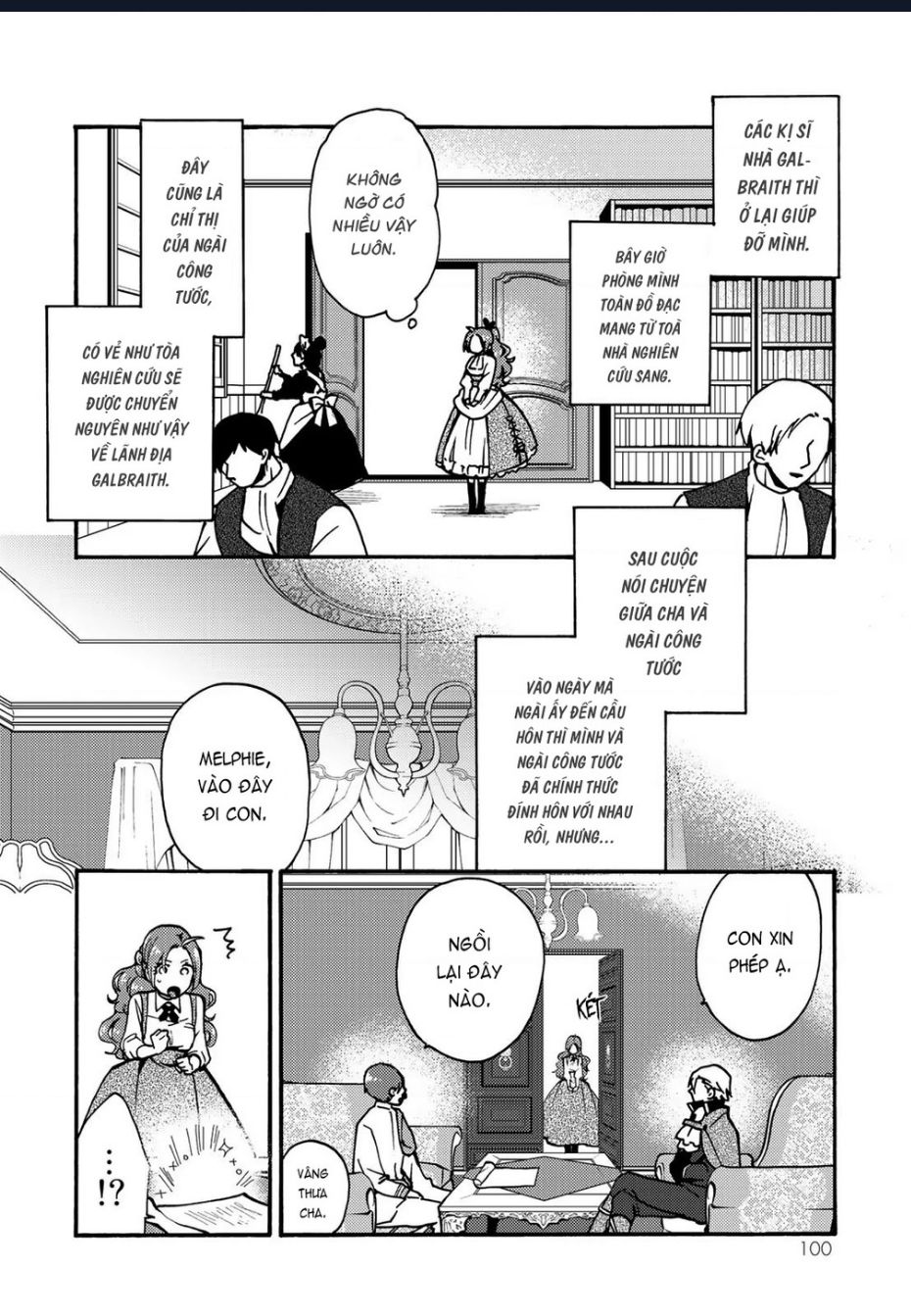 Ác Thực Tiểu Thư Và Cuồng Huyết Công Tước (Akujiki Reijou To Kyouketsu Koushaku) [Chap 9] - Page 2