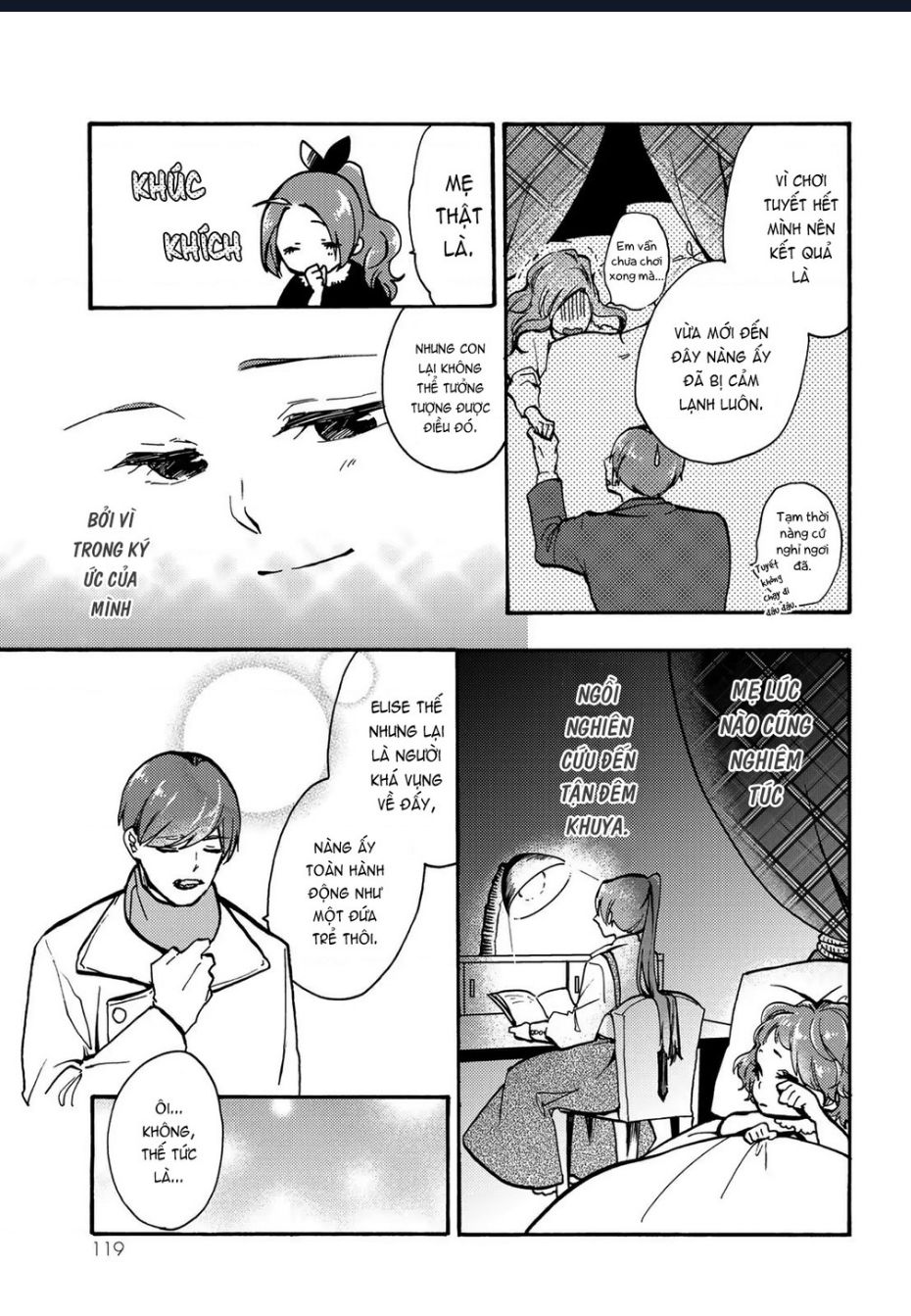 Ác Thực Tiểu Thư Và Cuồng Huyết Công Tước (Akujiki Reijou To Kyouketsu Koushaku) [Chap 9] - Page 21