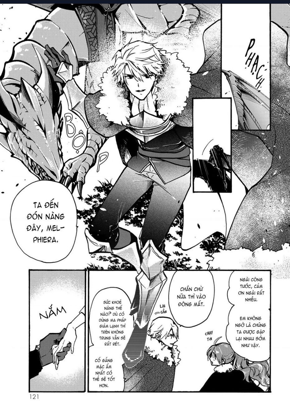 Ác Thực Tiểu Thư Và Cuồng Huyết Công Tước (Akujiki Reijou To Kyouketsu Koushaku) [Chap 9] - Page 23