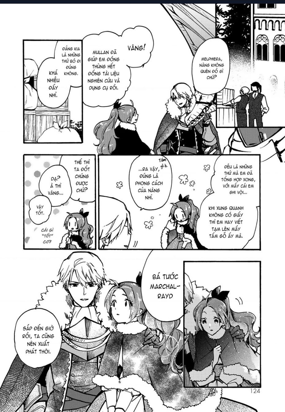 Ác Thực Tiểu Thư Và Cuồng Huyết Công Tước (Akujiki Reijou To Kyouketsu Koushaku) [Chap 9] - Page 26