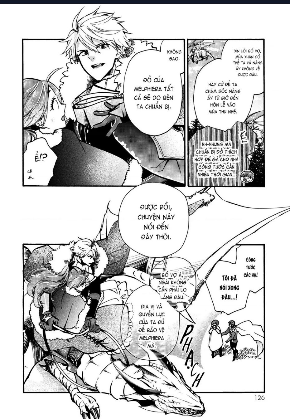 Ác Thực Tiểu Thư Và Cuồng Huyết Công Tước (Akujiki Reijou To Kyouketsu Koushaku) [Chap 9] - Page 28