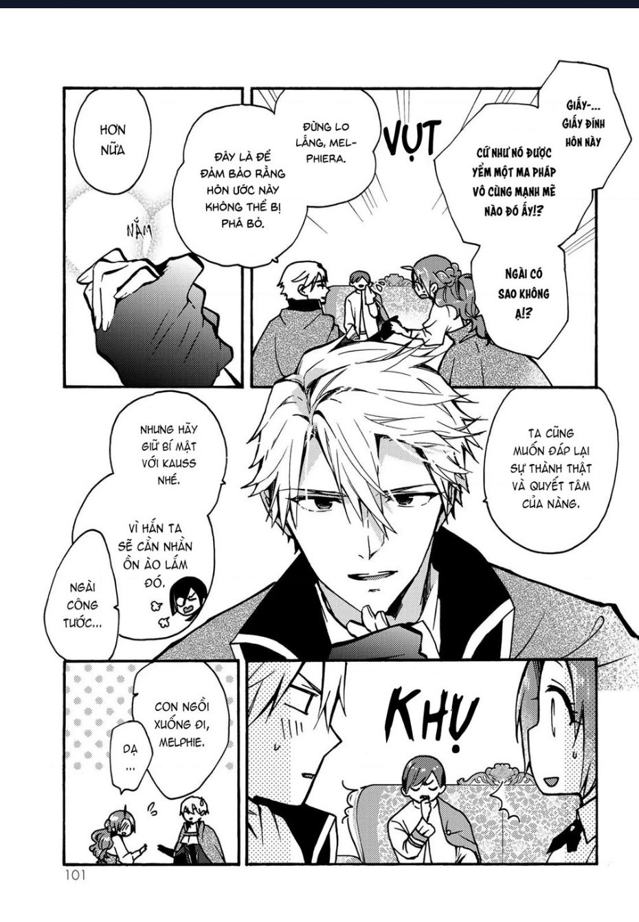 Ác Thực Tiểu Thư Và Cuồng Huyết Công Tước (Akujiki Reijou To Kyouketsu Koushaku) [Chap 9] - Page 3