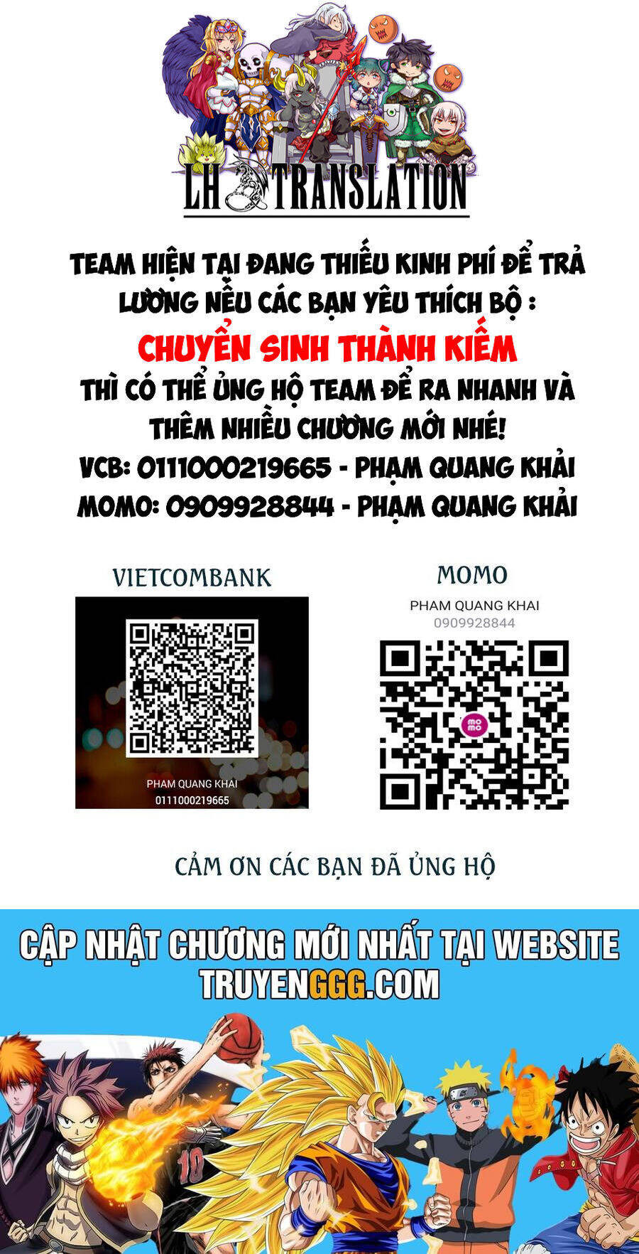 Chuyển Sinh Thành Kiếm [Chap 78.2-80] - Page 22