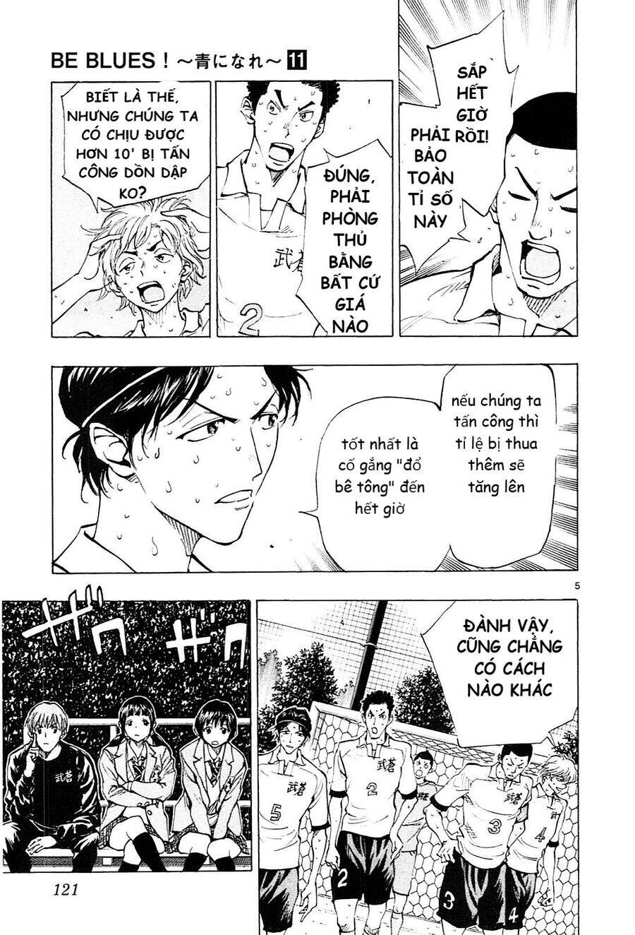 Be Blues! - Ao Ni Nare [Chap 88-107]