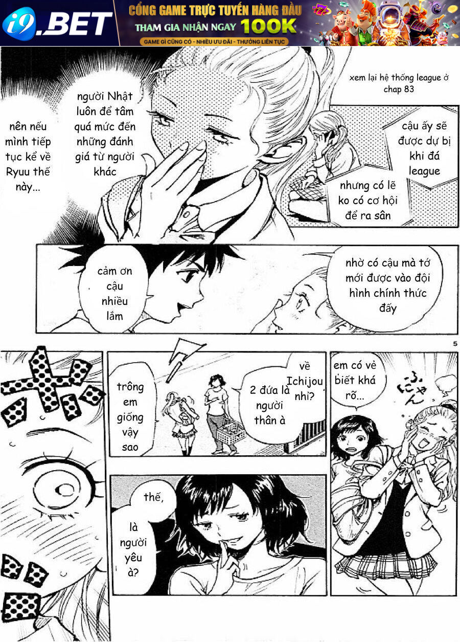 Be Blues! - Ao Ni Nare [Chap 88-107]