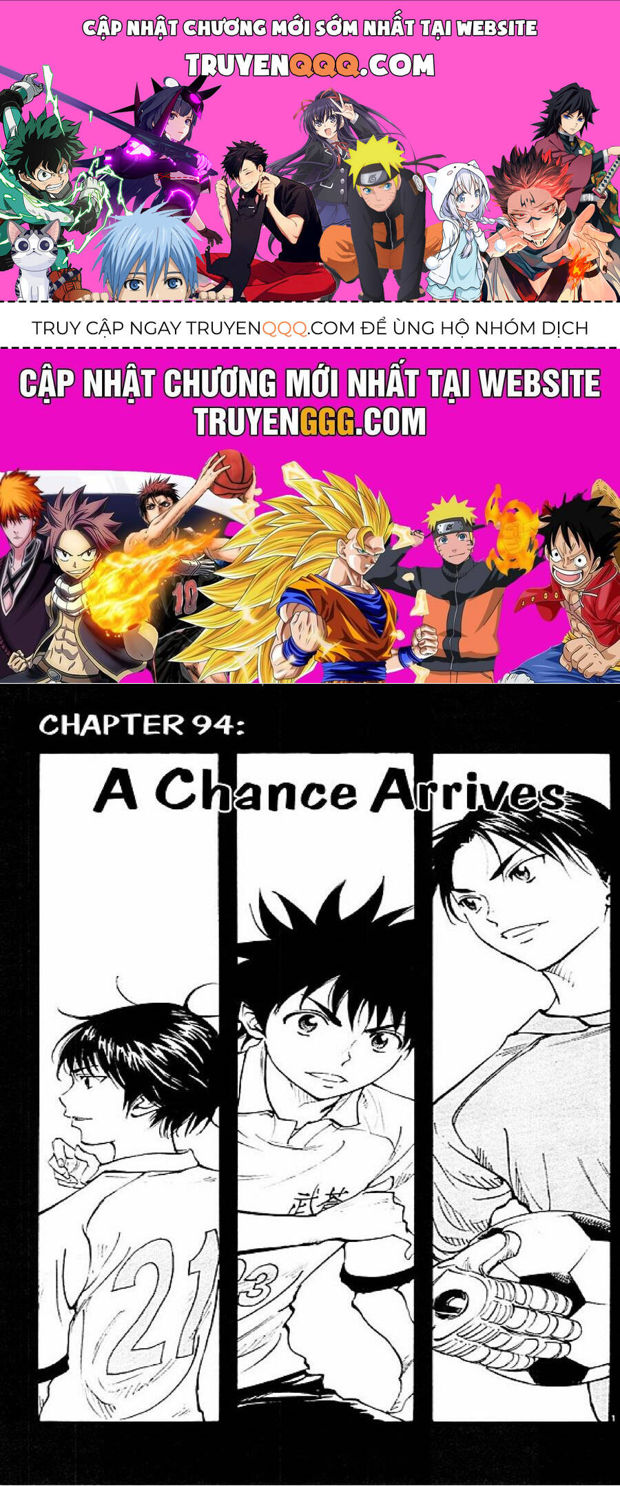 Be Blues! - Ao Ni Nare [Chap 88-107]