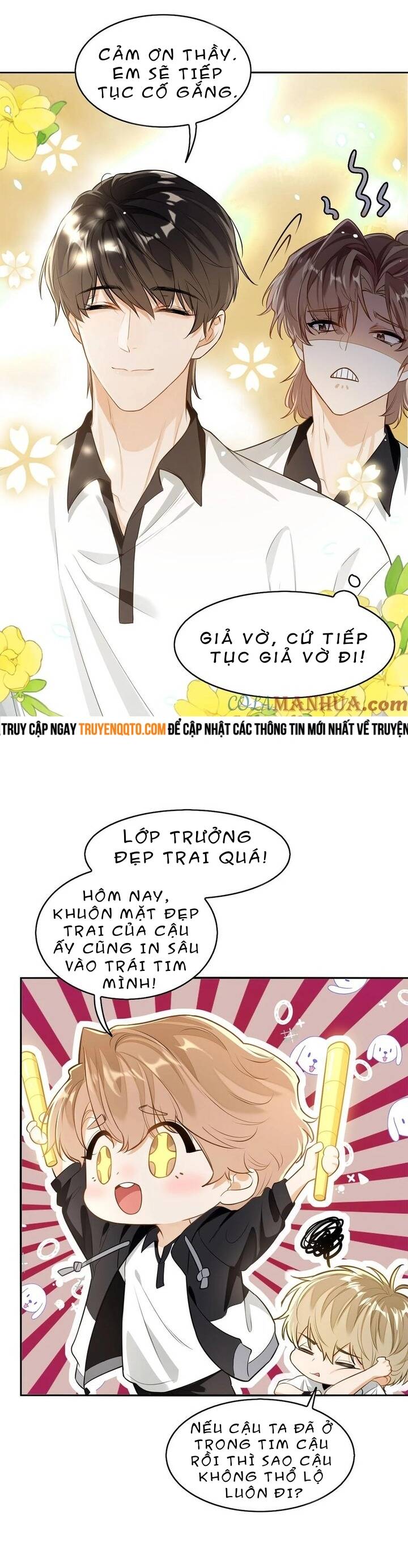 Read Hentai Image page_9 in comic Tôi Thích Pheromone Của Cậu - Chapter 1 - truyentvn.net