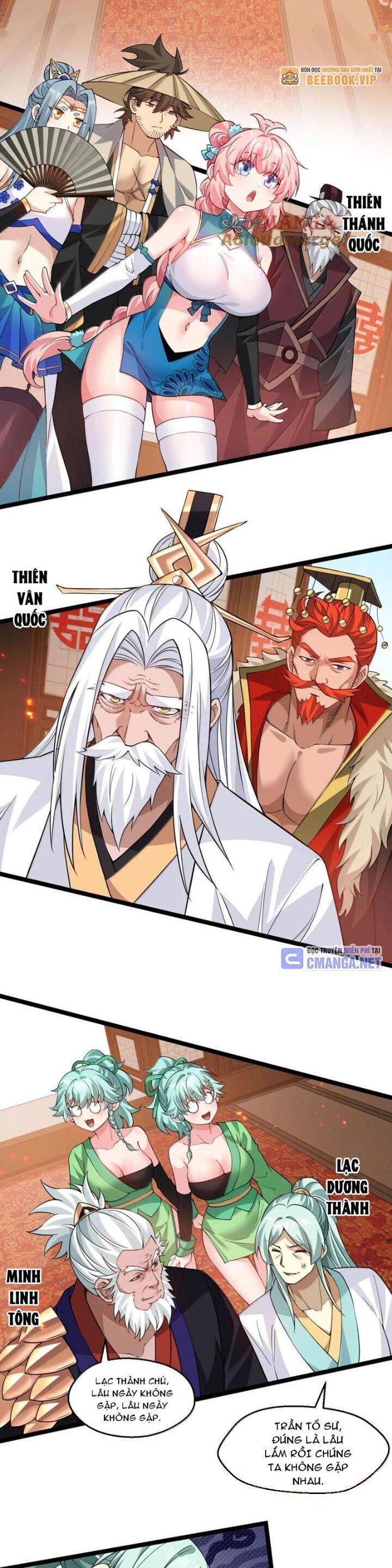 Hảo Đồ Nhi Hãy Tha Cho Vi Sư [Chap 312] - Page 7