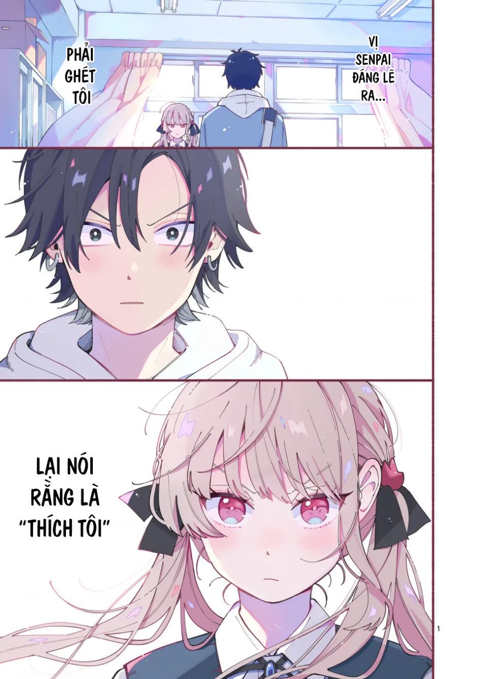 Read Hentai Image page_1 in comic Nàng Sói Trót Phải Lòng Với Mặt Trăng - Chapter 1 - truyentvn.net