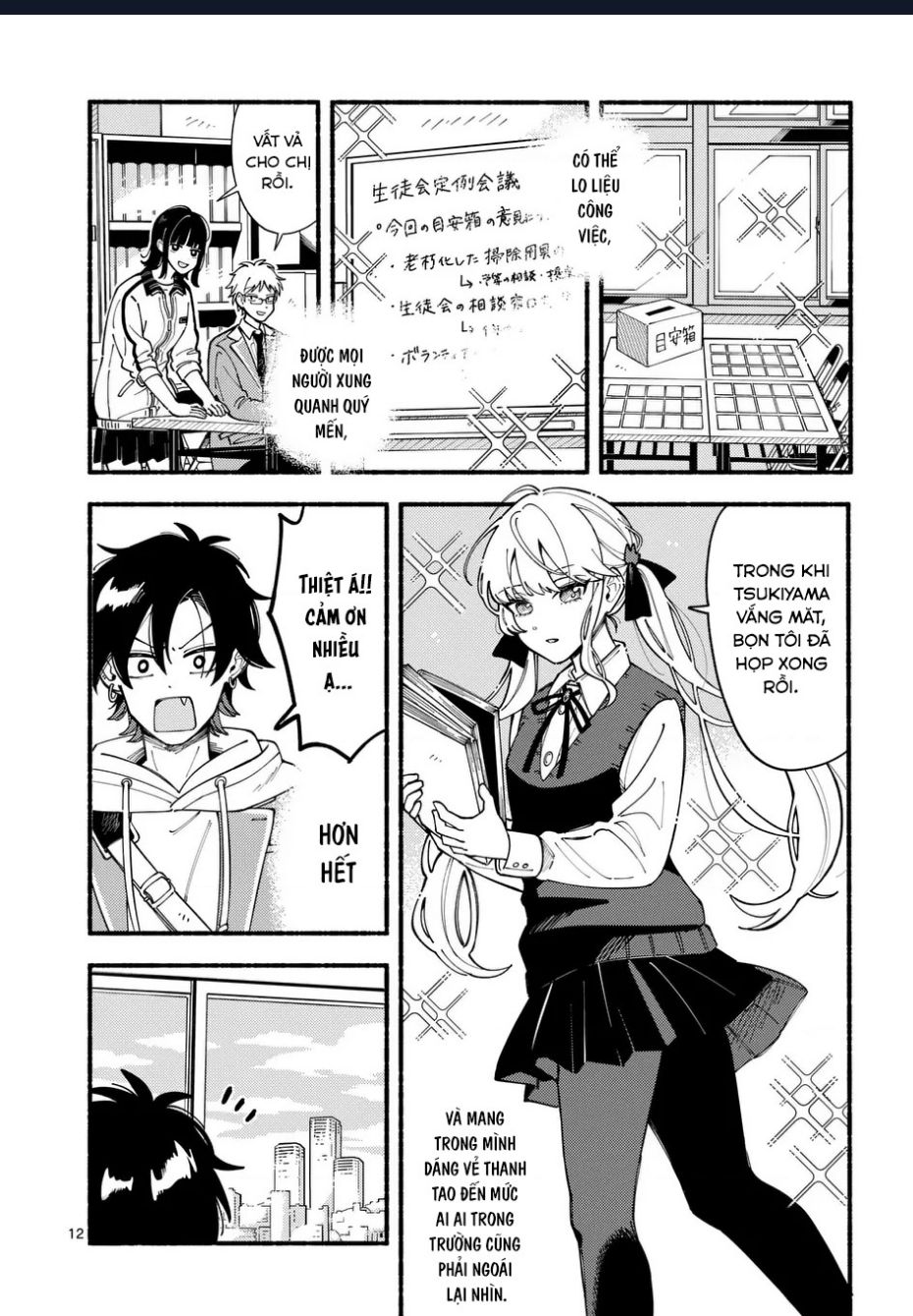 Read Hentai Image page_10 in comic Nàng Sói Trót Phải Lòng Với Mặt Trăng - Chapter 1 - truyentvn.net