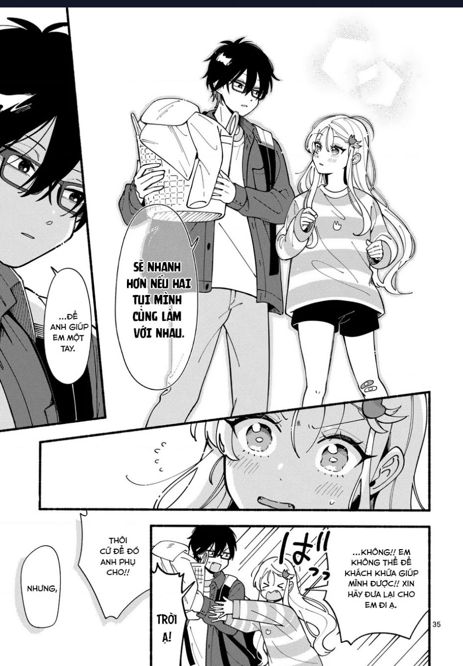 Read Hentai Image page_32 in comic Nàng Sói Trót Phải Lòng Với Mặt Trăng - Chapter 1 - truyentvn.net