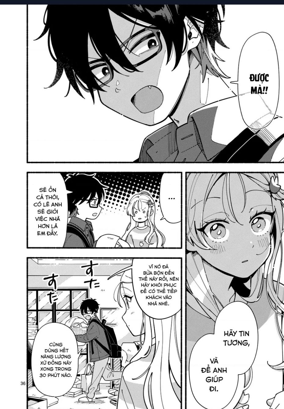 Read Hentai Image page_33 in comic Nàng Sói Trót Phải Lòng Với Mặt Trăng - Chapter 1 - truyentvn.net