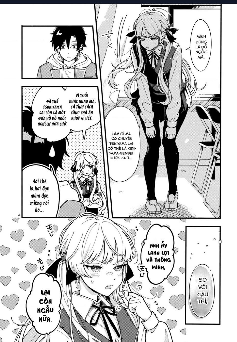 Read Hentai Image page_3 in comic Nàng Sói Trót Phải Lòng Với Mặt Trăng - Chapter 3 - truyentvn.net