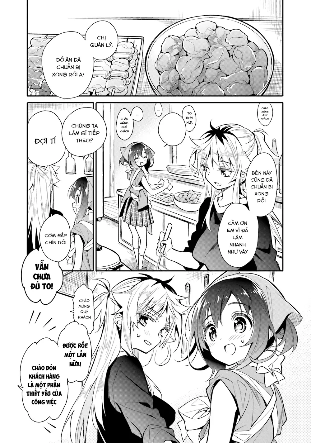 Read Hentai Image page_1 in comic Chotto Ippai! - Chapter 10 - truyentvn.net