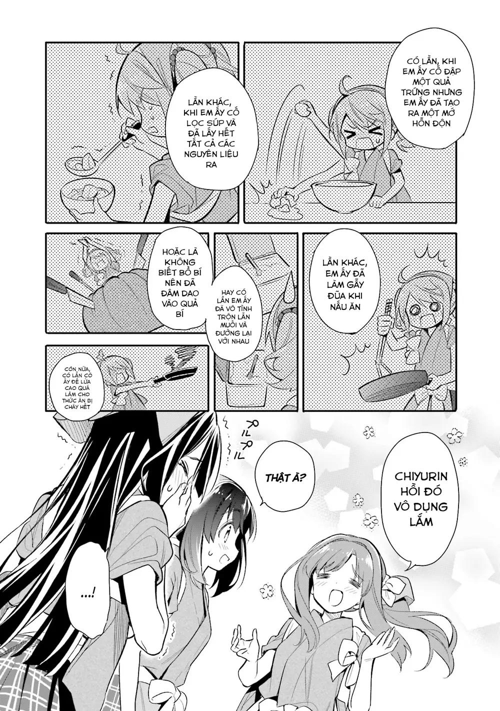 Read Hentai Image page_12 in comic Chotto Ippai! - Chapter 10 - truyentvn.net