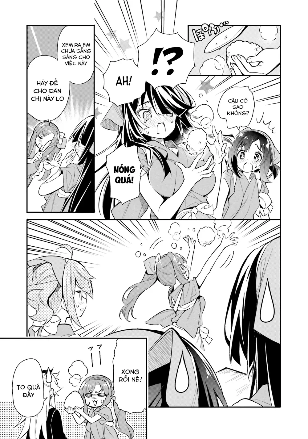 Read Hentai Image page_15 in comic Chotto Ippai! - Chapter 10 - truyentvn.net