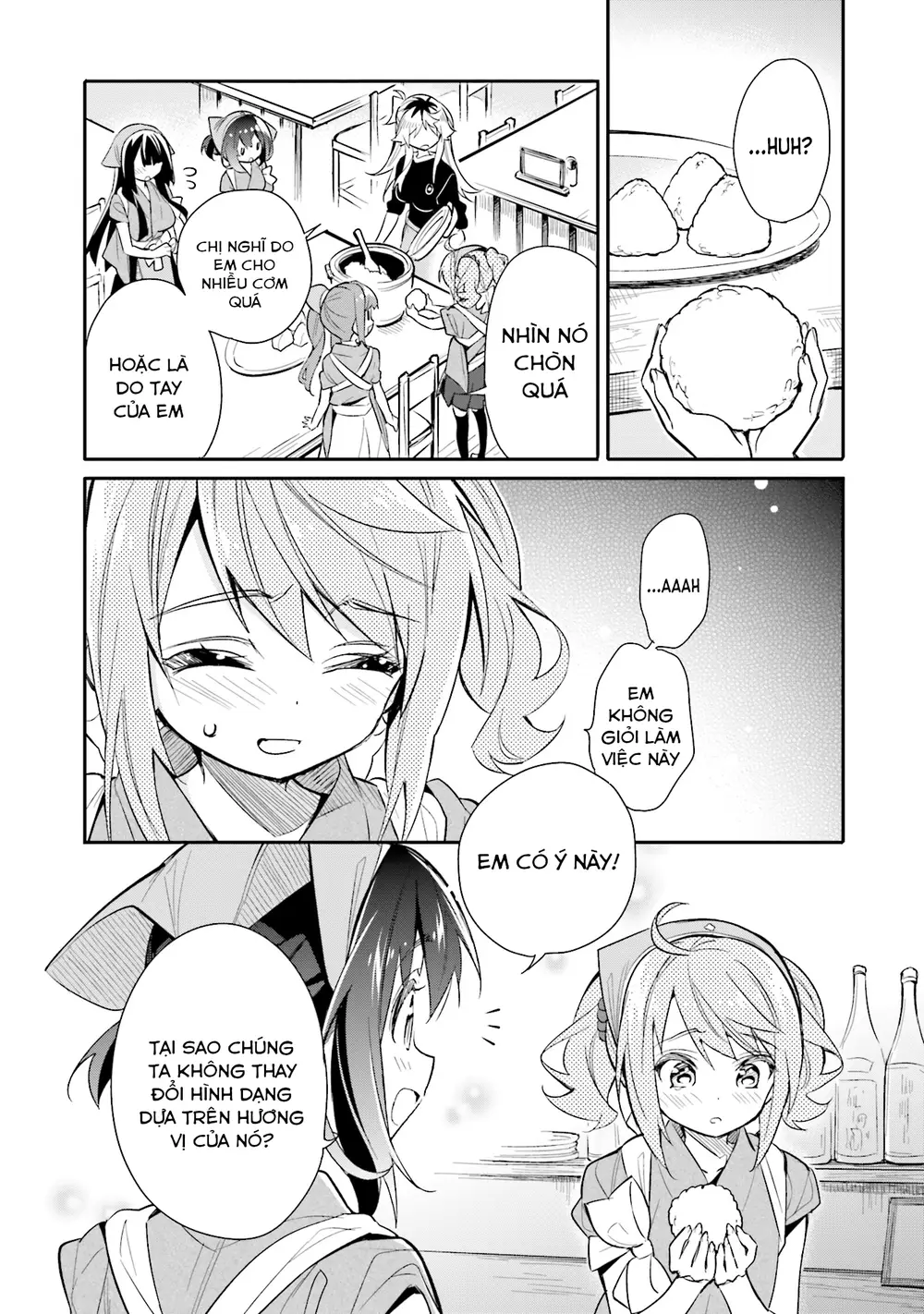 Read Hentai Image page_18 in comic Chotto Ippai! - Chapter 10 - truyentvn.net