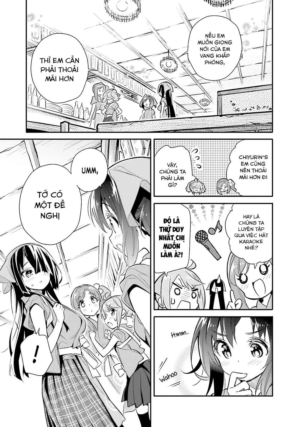 Read Hentai Image page_5 in comic Chotto Ippai! - Chapter 10 - truyentvn.net