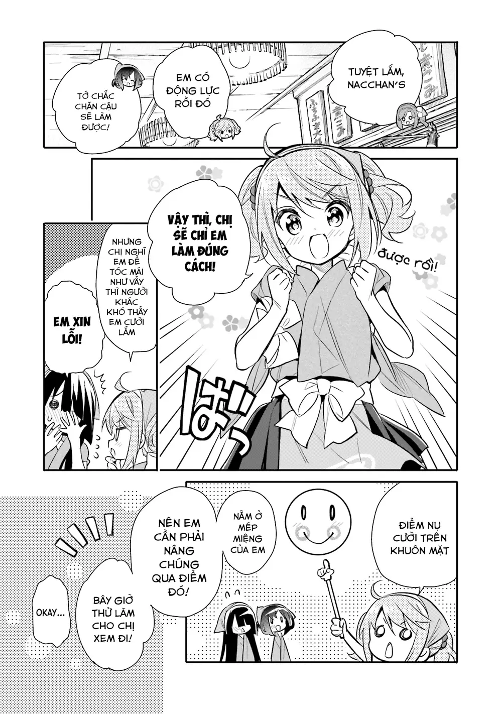 Read Hentai Image page_7 in comic Chotto Ippai! - Chapter 10 - truyentvn.net