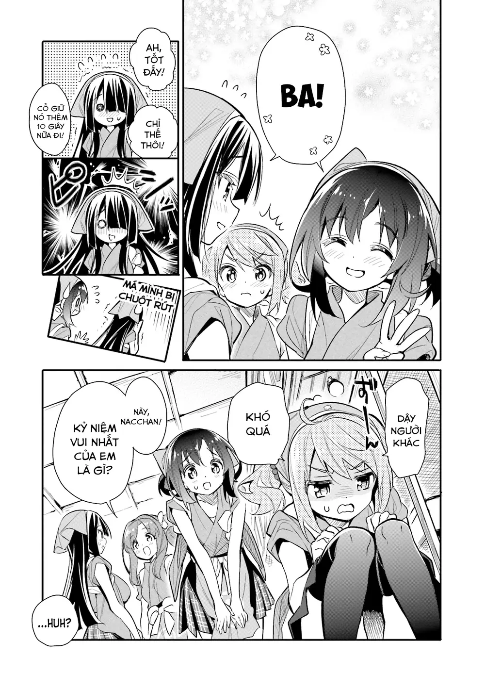 Read Hentai Image page_9 in comic Chotto Ippai! - Chapter 10 - truyentvn.net