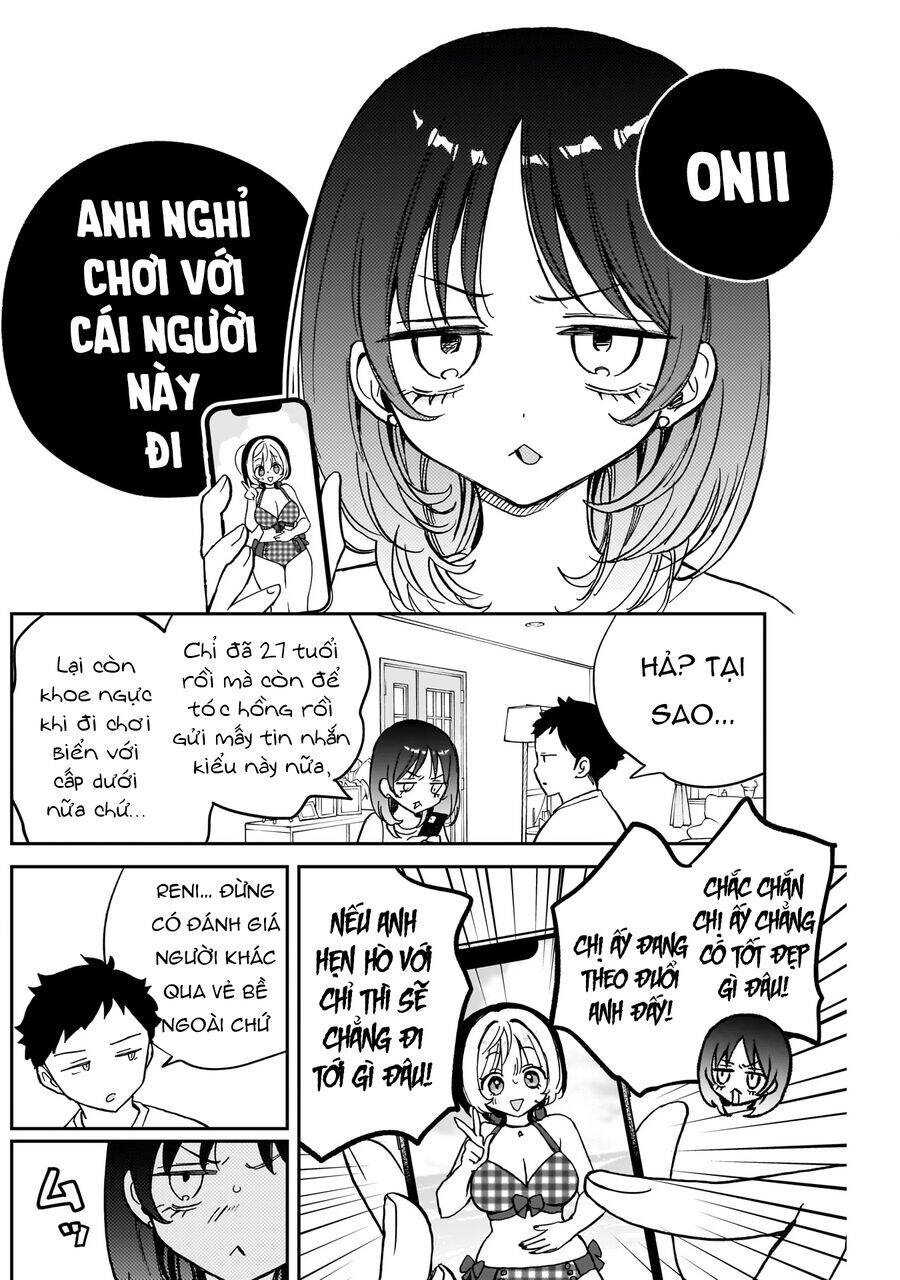 Noa-Senpai Wa Tomodachi [Chap 37] - Page 14