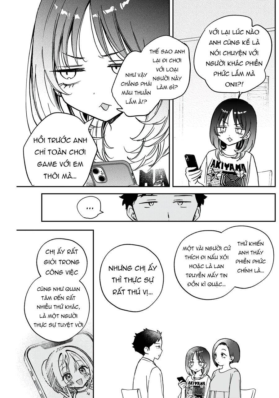 Noa-Senpai Wa Tomodachi [Chap 37] - Page 15