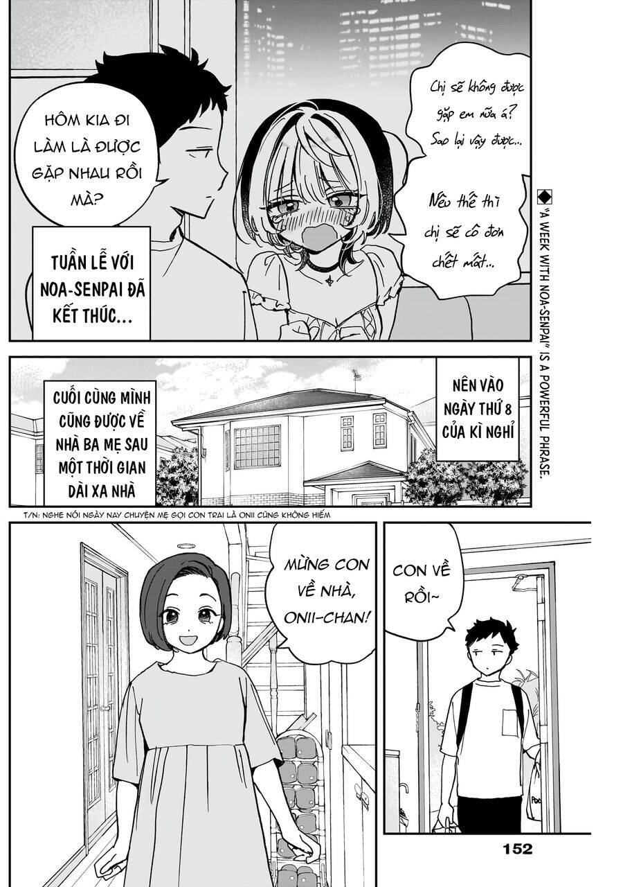 Noa-Senpai Wa Tomodachi [Chap 37] - Page 2